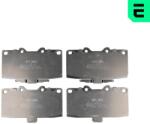 OPTIMAL set placute frana, frana disc OPTIMAL BP-12411 (BP-12411)