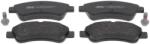 JURID set placute frana, frana disc JURID 573030J (573030J)