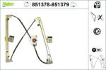 VALEO Mecanism actionare geam VALEO 851378 (851378)