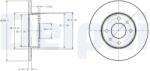 DELPHI Disc frana DELPHI BG2313 (BG2313)