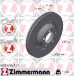 ZIMMERMANN Disc frana ZIMMERMANN FORMULA Z 460.4547. 75 (460.4547.75)