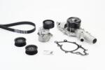 Continental Ctam Pompa apa + Set curea transmisie cu caneluri CONTINENTAL CTAM 6PK2260WP3 (6PK2260WP3)