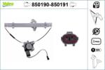 VALEO Mecanism actionare geam VALEO 850191 (850191)