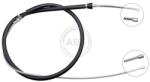 ABS Cablu, frana de parcare ABS K14036 (K14036)