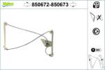 VALEO Mecanism actionare geam VALEO 850673 (850673)
