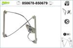 VALEO Mecanism actionare geam VALEO 850679 (850679)