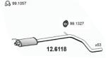 ASSO Toba esapamet intermediara ASSO 12.6118 (12.6118) - automobilus