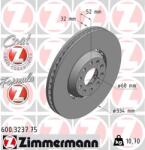 ZIMMERMANN Disc frana ZIMMERMANN FORMULA Z 600.3237. 75 (600.3237.75)