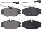 ABS set placute frana, frana disc ABS 36800 (36800)