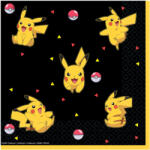  Pokémon Yellow Thunder szalvéta 16 db-os 33x33 cm (DPA30543) - aprotalpak