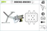 VALEO Mecanism actionare geam VALEO 850302 (850302)