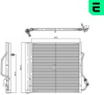 ERA Condensator, climatizare ERA 667508 (667508)
