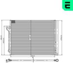 ERA Condensator, climatizare ERA 667494 (667494)