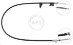 ABS Cablu, frana de parcare ABS K13687 (K13687)