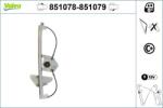 VALEO Mecanism actionare geam VALEO 851079 (851079)