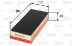 VALEO Filtru aer VALEO 585223 (585223)