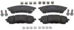 FERODO set placute frana, frana disc FERODO PREMIER ECO FRICTION FDB4981 (FDB4981)