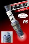 BRISK Bujie BRISK P6 Iridium Premium+ 1624 (1624) Bujie
