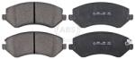 ABS set placute frana, frana disc ABS 38856 (38856)