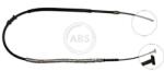 ABS Cablu, frana de parcare ABS K13178 (K13178)