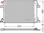 DENSO Condensator, climatizare DENSO DCN20001 (DCN20001)