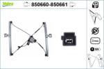 VALEO Mecanism actionare geam VALEO 850661 (850661)