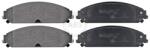ABS set placute frana, frana disc ABS 37511 (37511)