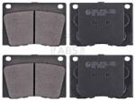 ABS set placute frana, frana disc ABS 37852 (37852)