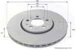COMLINE Disc frana COMLINE ADC1420V (ADC1420V)