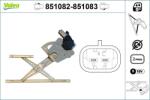 VALEO Mecanism actionare geam VALEO 851083 (851083)