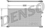 DENSO Condensator, climatizare DENSO DCN10013 (DCN10013)