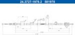 ATE Cablu, frana de parcare ATE 24.3727-1978.2 (24.3727-1978.2)