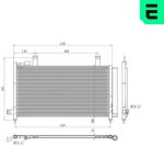 ERA Condensator, climatizare ERA 667416 (667416)