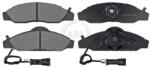 ABS set placute frana, frana disc ABS 37028 (37028)