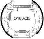 VALEO Set saboti frana VALEO 554942 (554942)