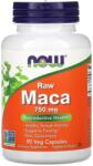 NOW Raw MACA, 750mg, Now Foods, 90 capsule