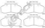 Lumag set placute frana, frana disc LUMAG 29835 00 902 10 (29835 00 902 10)