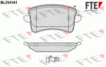 FTE set placute frana, frana disc FTE 9010792 (9010792)