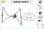 VALEO Mecanism actionare geam VALEO 850047 (850047)