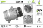 VALEO Compresor, climatizare VALEO RE-GEN REMANUFACTURED 699643 (699643)