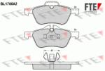 FTE set placute frana, frana disc FTE 9010356 (9010356)
