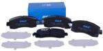 SKF set placute frana, frana disc SKF VKBP 81383 A (VKBP 81383 A)