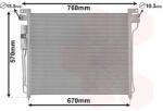 VAN WEZEL Condensator, climatizare VAN WEZEL 13005299 (13005299)