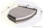 COMLINE Filtru, aer habitaclu COMLINE EKF176A (EKF176A)