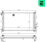 ERA Radiator, racire motor ERA 673151 (673151)