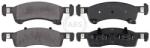 ABS set placute frana, frana disc ABS 38934 (38934)