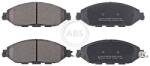 ABS set placute frana, frana disc ABS 35130 (35130)