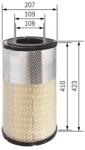 Bosch Filtru aer BOSCH F 026 400 269 (F 026 400 269)