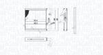 Magneti Marelli Schimbător de căldură, încălzire habitaclu MAGNETI MARELLI 350218523000 (350218523000)