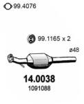 ASSO Catalizator ASSO 14.0038 (14.0038)